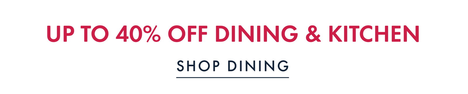 Dining & Kitchen Sale