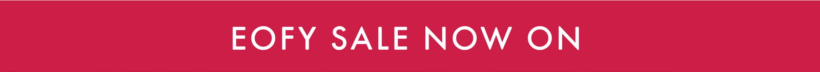 EOFY Sale