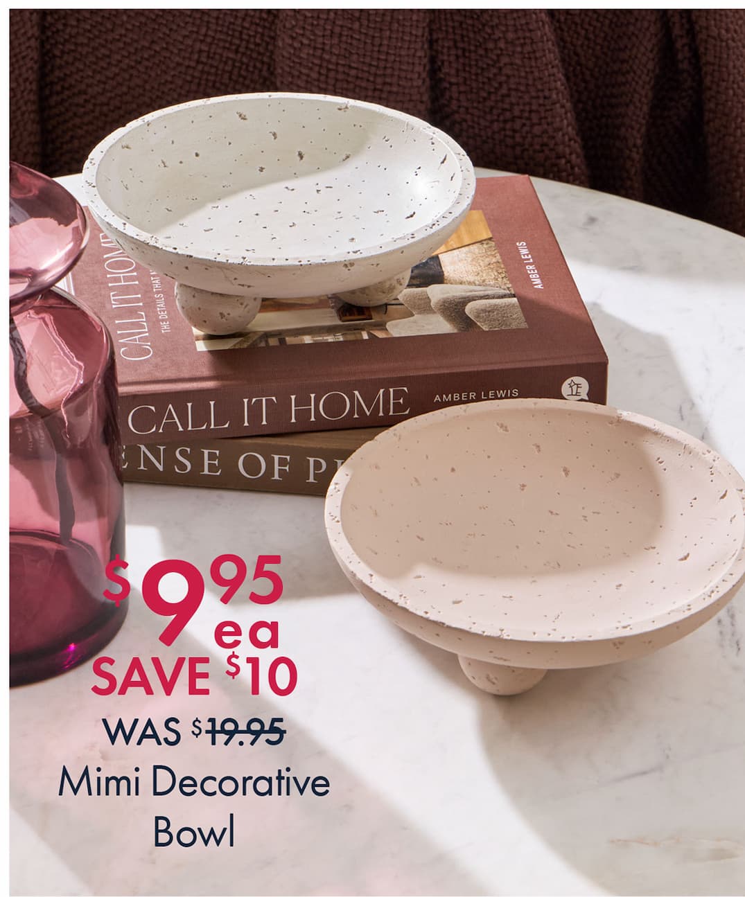 Mimi Decorative Bowl
