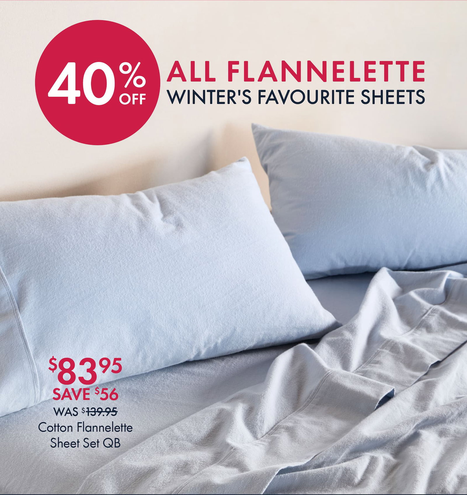 Flannelette Sheets