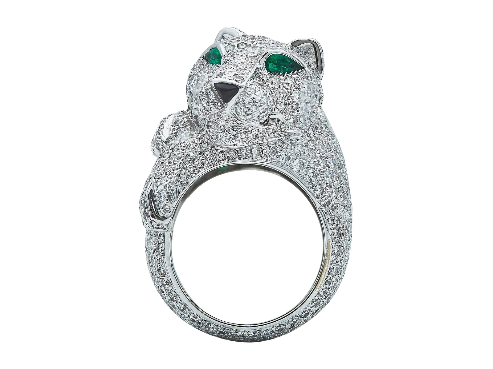 Image of Cartier Panthère de Cartier ring