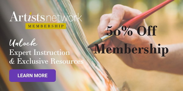 50% Off Artists Network Membership