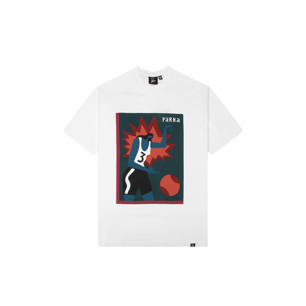Baseketball T-Shirt - White
