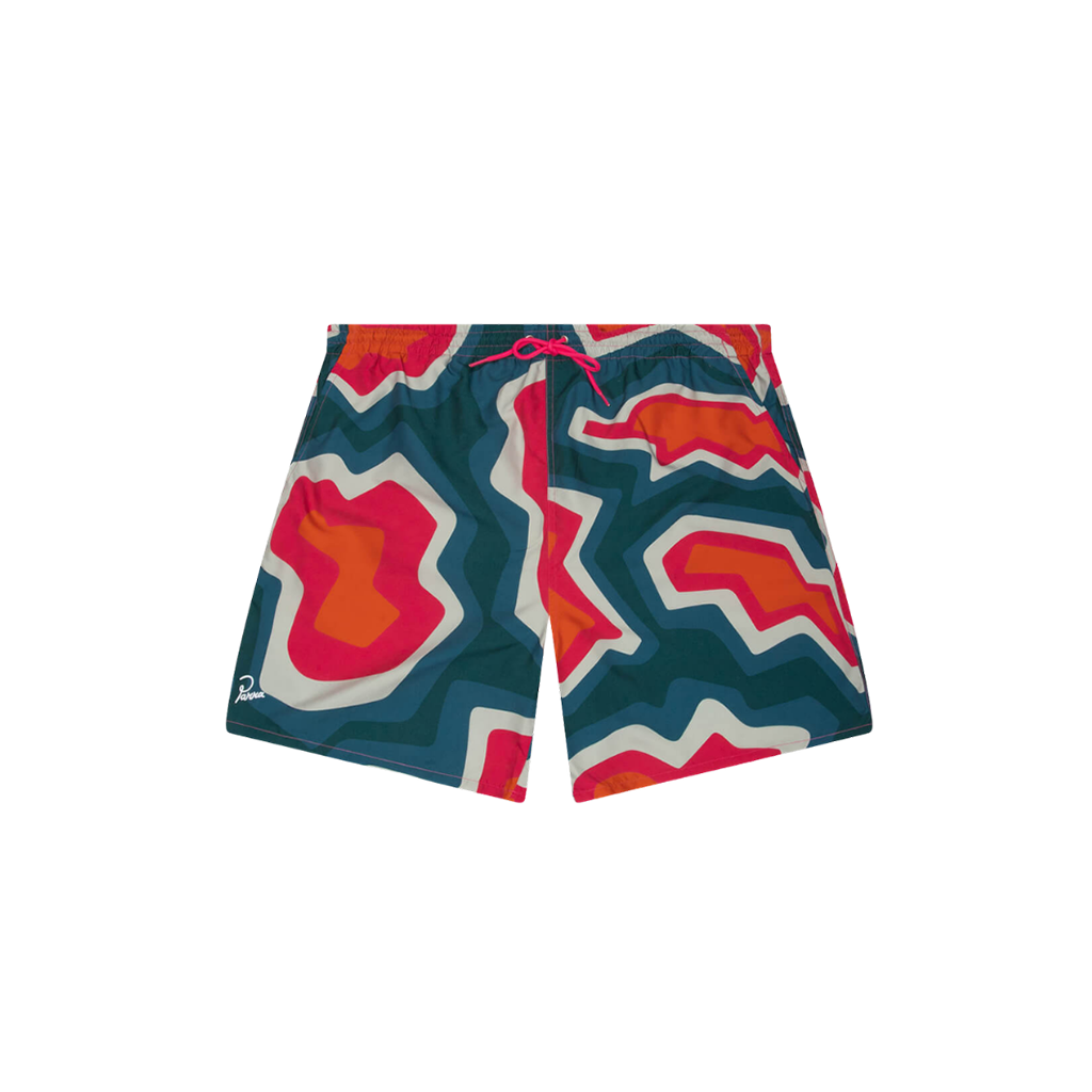 Gem Stones Swim Shorts - Pink