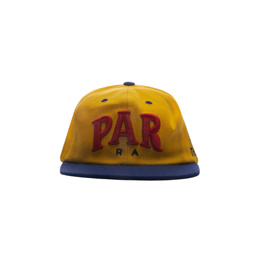 Dollar Store 6 Panel Hat - Yellow