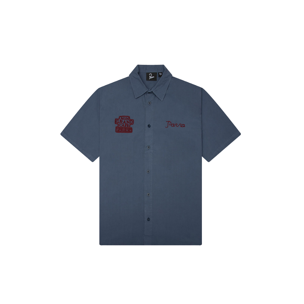 The End Books S/S Shirt - Blue