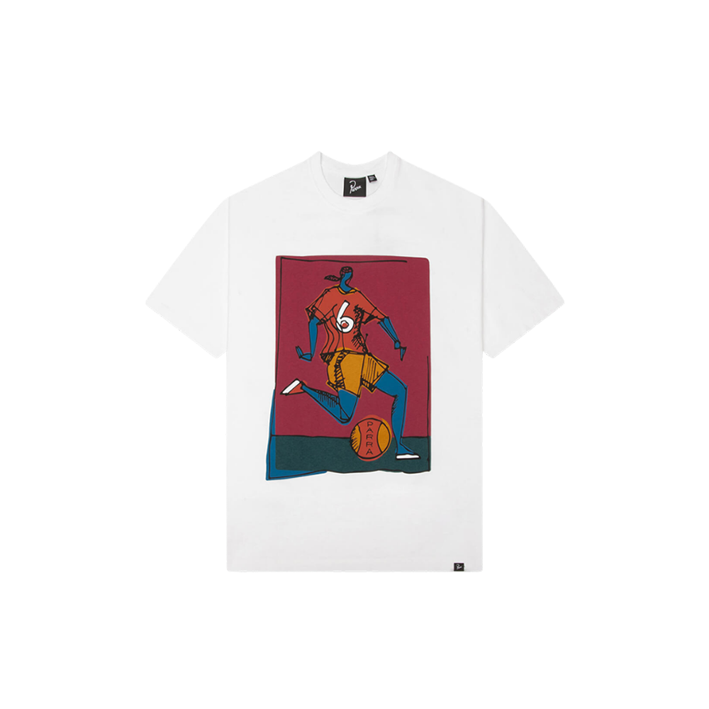 Kicked Around T-Shirt - White