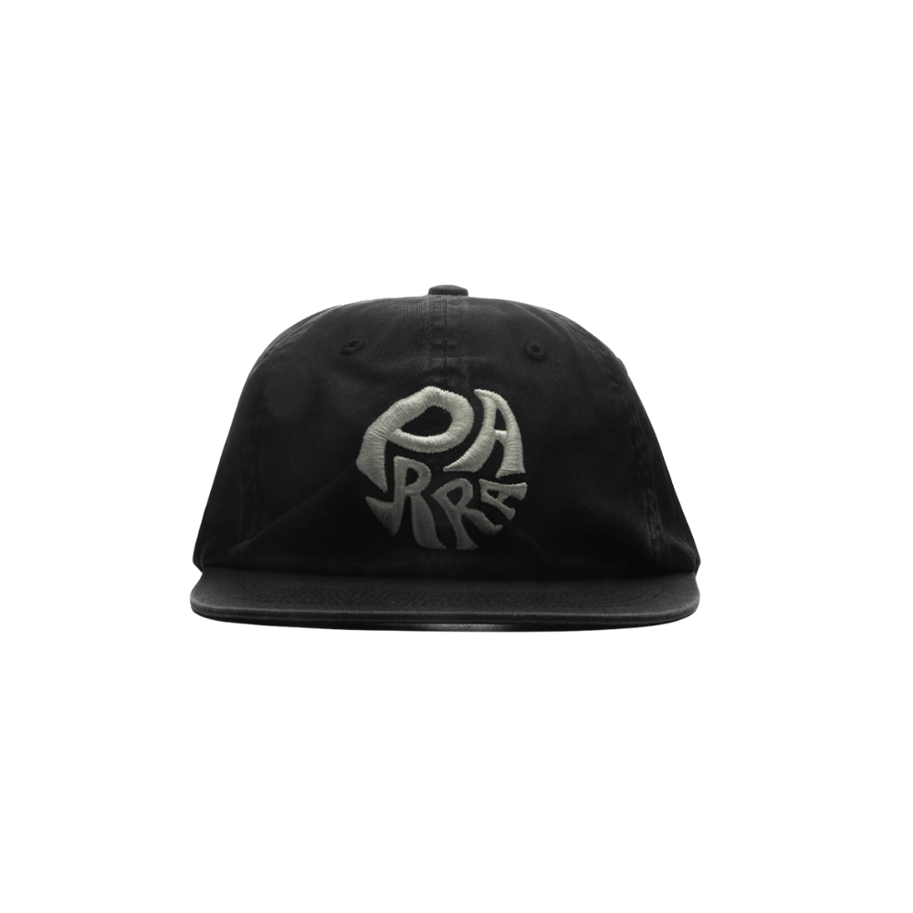 1976 Logo 6 Panel Hat - Black
