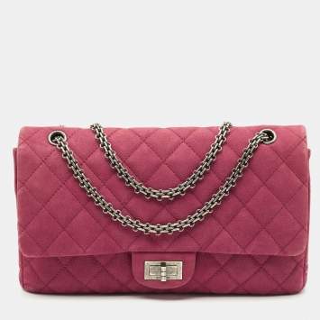 Red Quilted Nubuck Leather 227