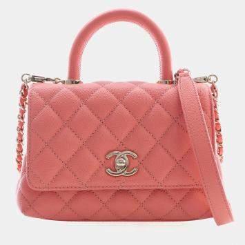 Coco Handle Mini Coral Pink Ca