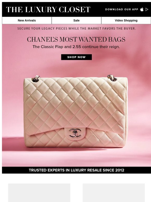 Chanel’s Most Wanted Bags
