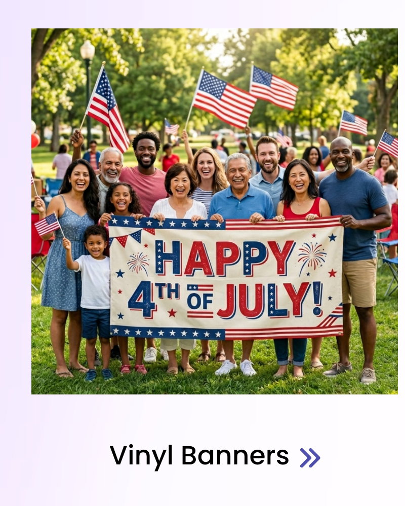 Vinyl banners