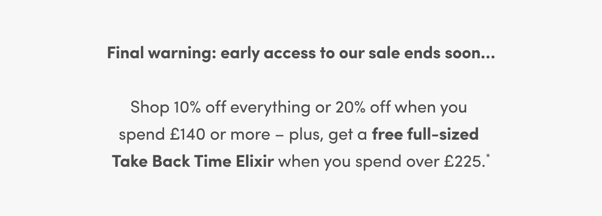 Early Access ends soon