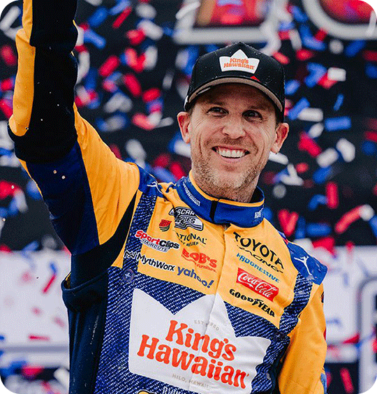 Image of Denny Hamlin