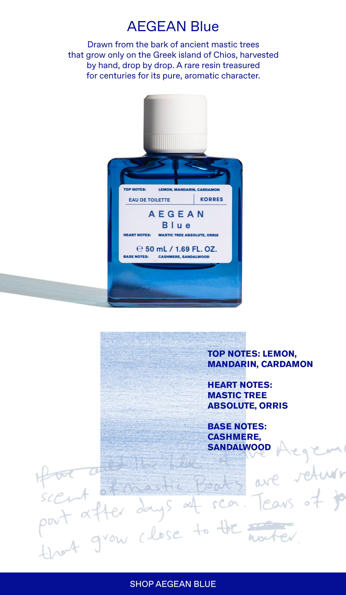 Aegean Blue