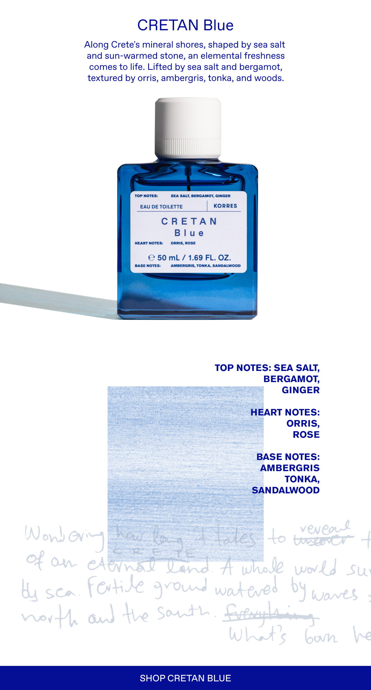 Cretan Blue