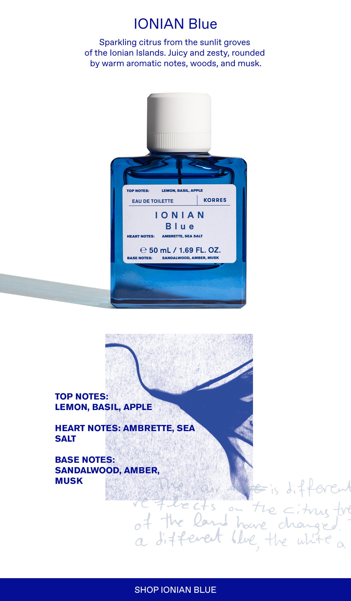 Ionian Blue