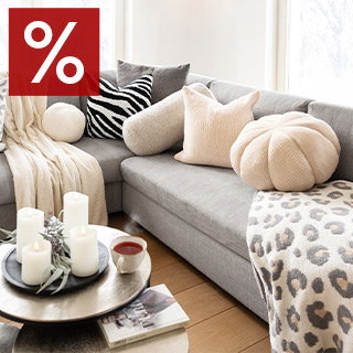 Heimtextilien und Deko im Sale
