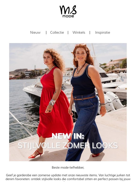 NEW IN: Stijlvolle zomerlooks