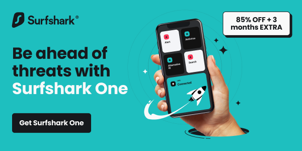 Protect Your Data & Privacy Online with Surfshark — From Just $2.79/Month