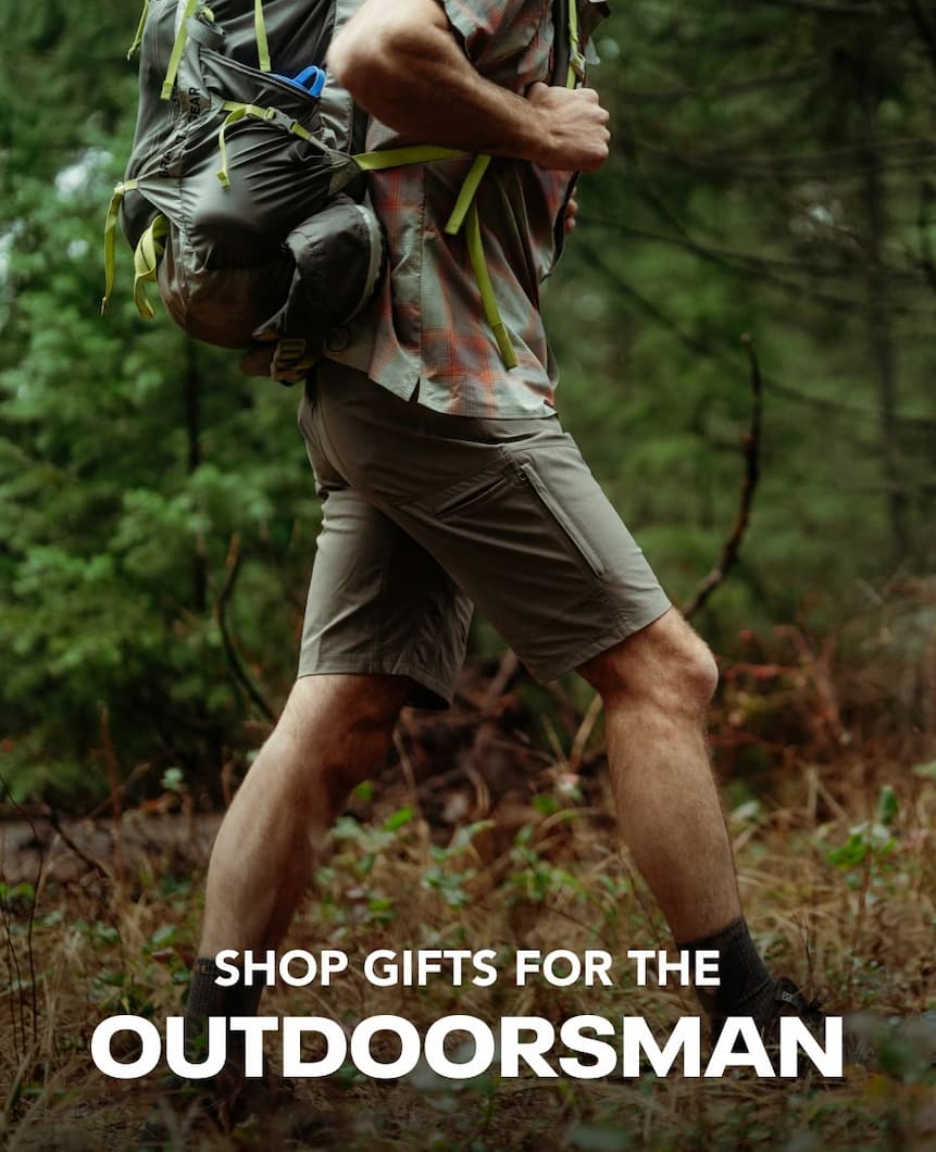 Shop Gifts For The Outdoorsman