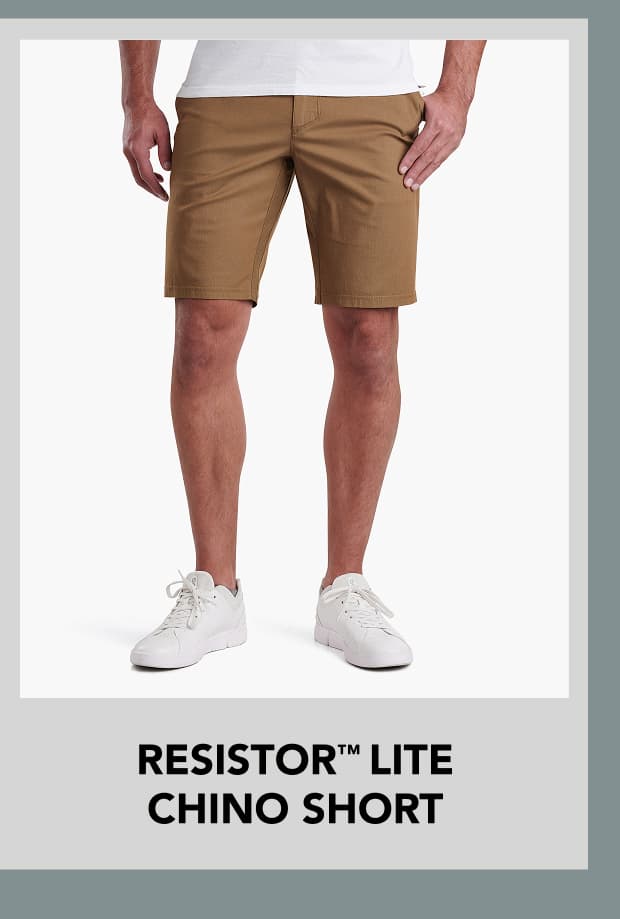 Men's Resistor Lite Chino Short