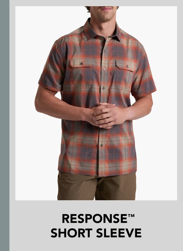 Men's Response Short Sleeve