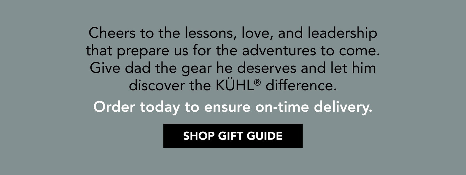 Cheers to the lessons, love, and leadship that prepare us for the adventures to come.