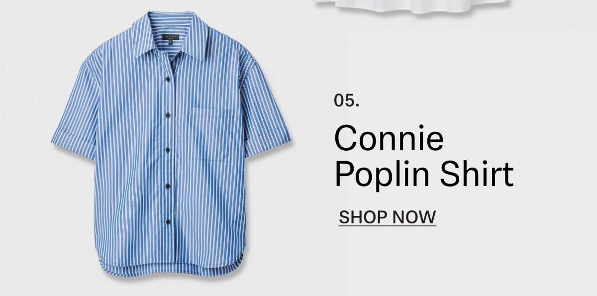 Shop Connie Poplin Shirt