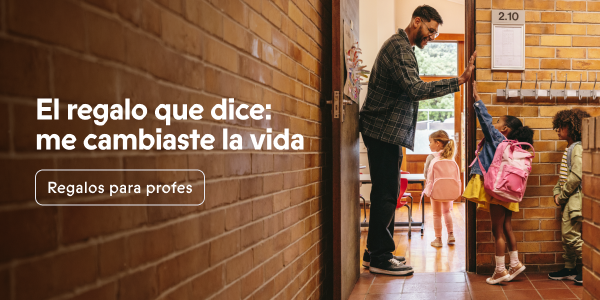 Para tu profe preferido -16% de descuento