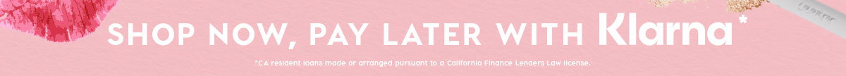 shop now pay with Klarna*