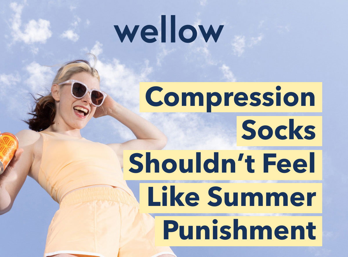 Compression Socks Shouldn't Feel Like Summer Punishment