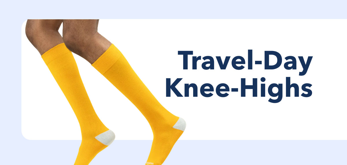 Travel-Day Knee-Highs