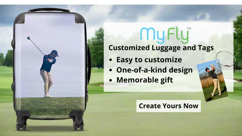 Personalize your luggage and tags with a favorite photo