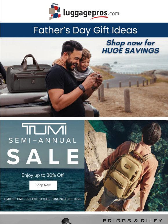 Huge Savings for Father's Day