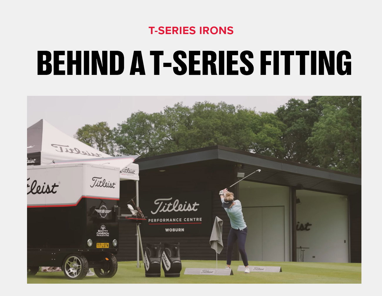 Share Your T-Series Experience