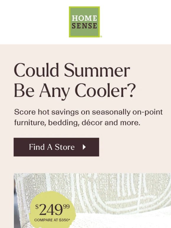 NEW: It's gonna be a Hot Home Summer 🔥