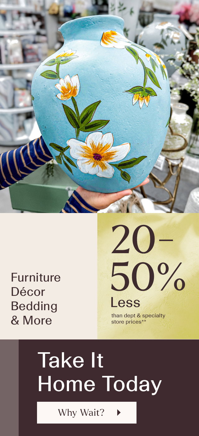 Visit Homesense today!