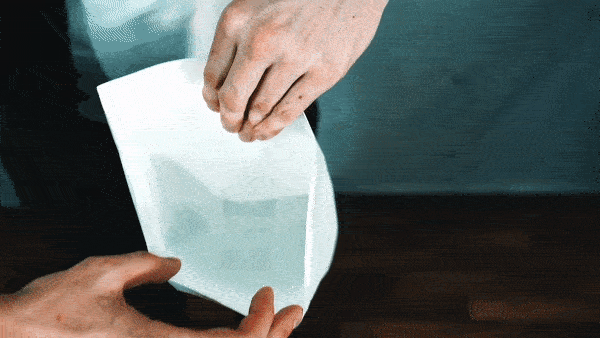 Appearing Glass