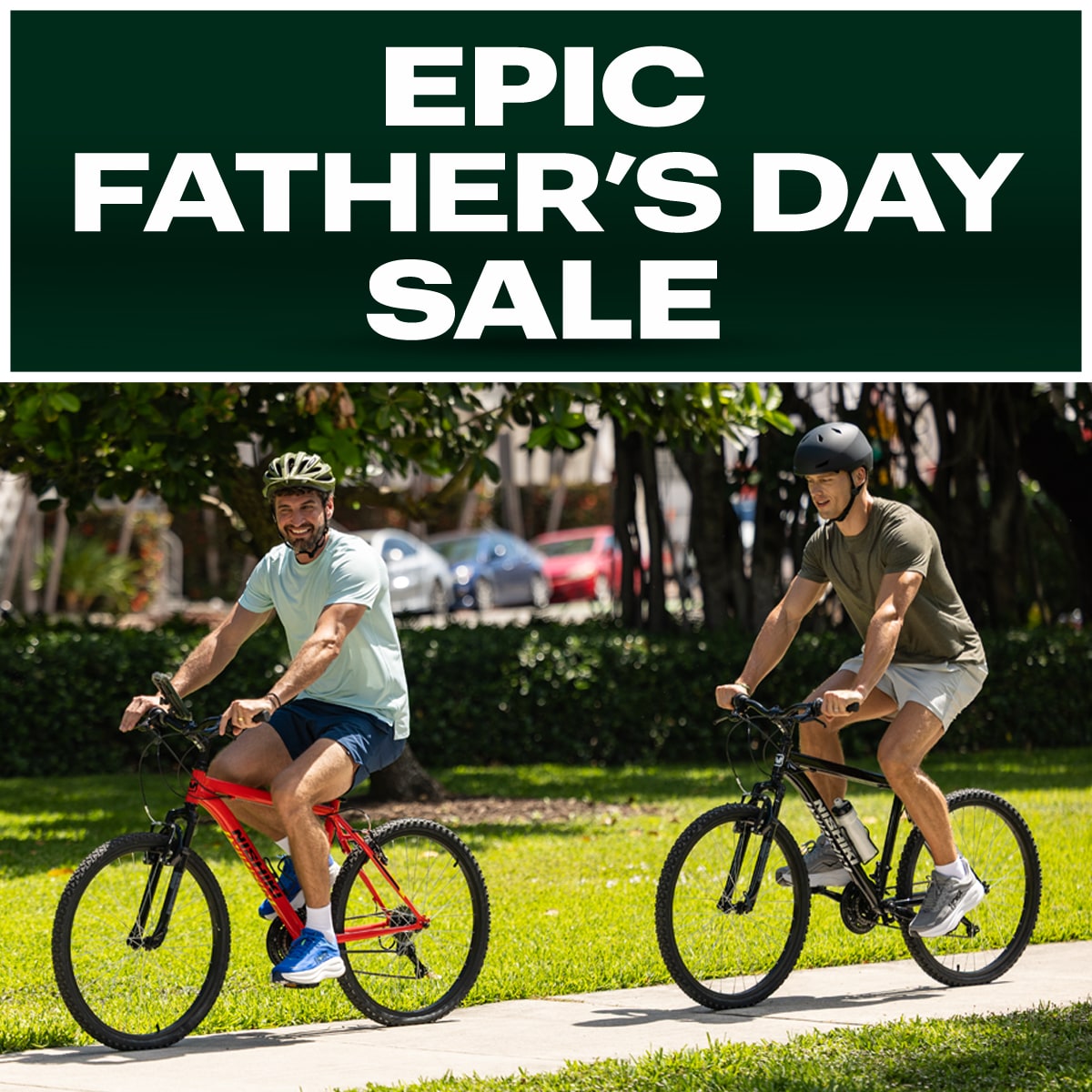 Epic Father's Day sale.