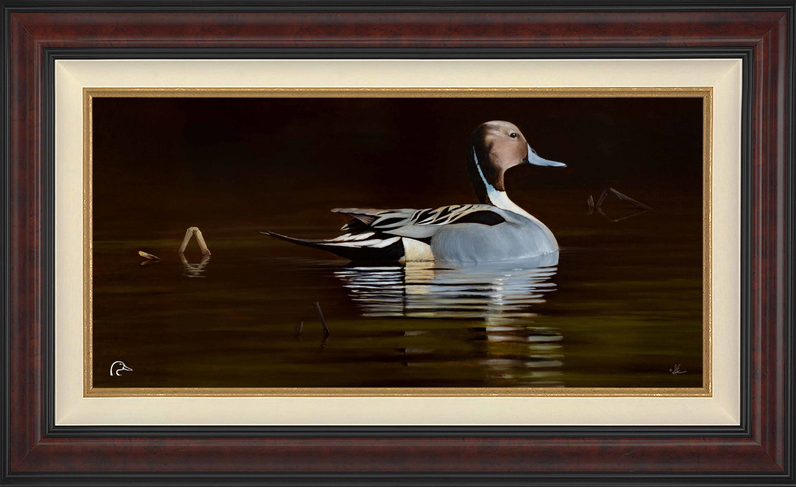 Image of Thankful End to a Great Day Limited Edition Canvas - Official Ducks Unlimited Art