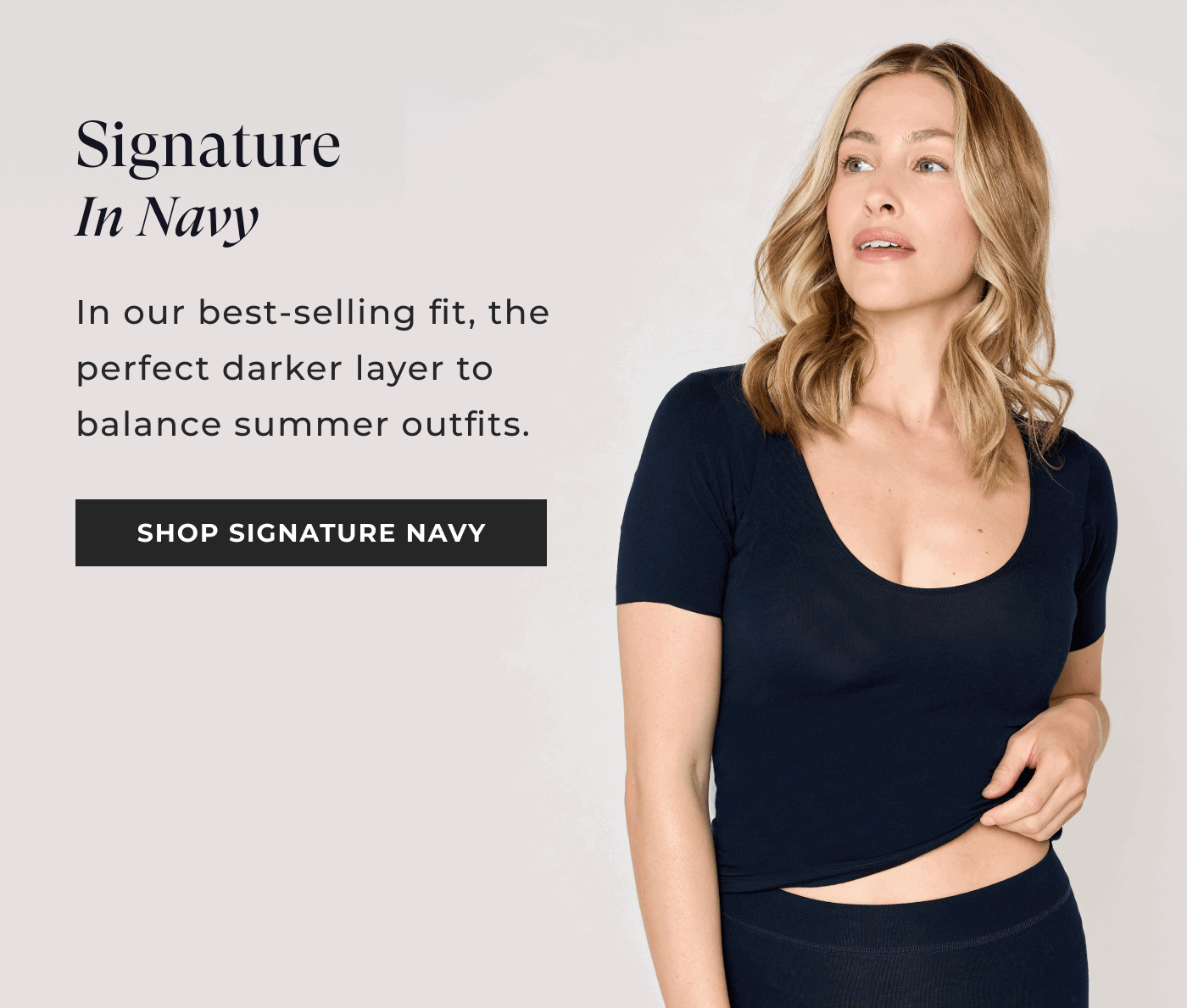 Signature In Navy