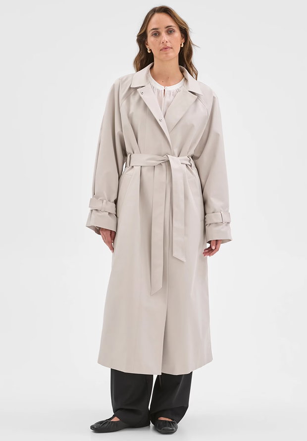 Preview statement trench coat