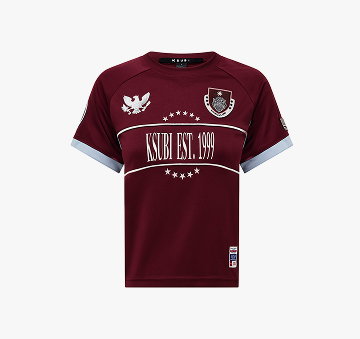 SURROUND VISION BABY JERSEY SANGRIA