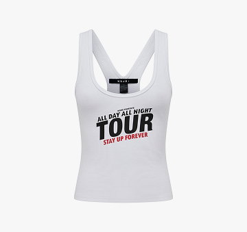 PSUEDO TANK WHITE