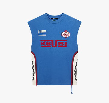 KLASSE EKCESS LS TEE BOLT BLUE