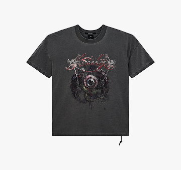 LEGEND EKCESS SS TEE CHARCOAL