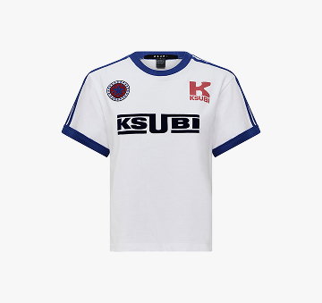 UNION SHRUNKEN TEE WHITE