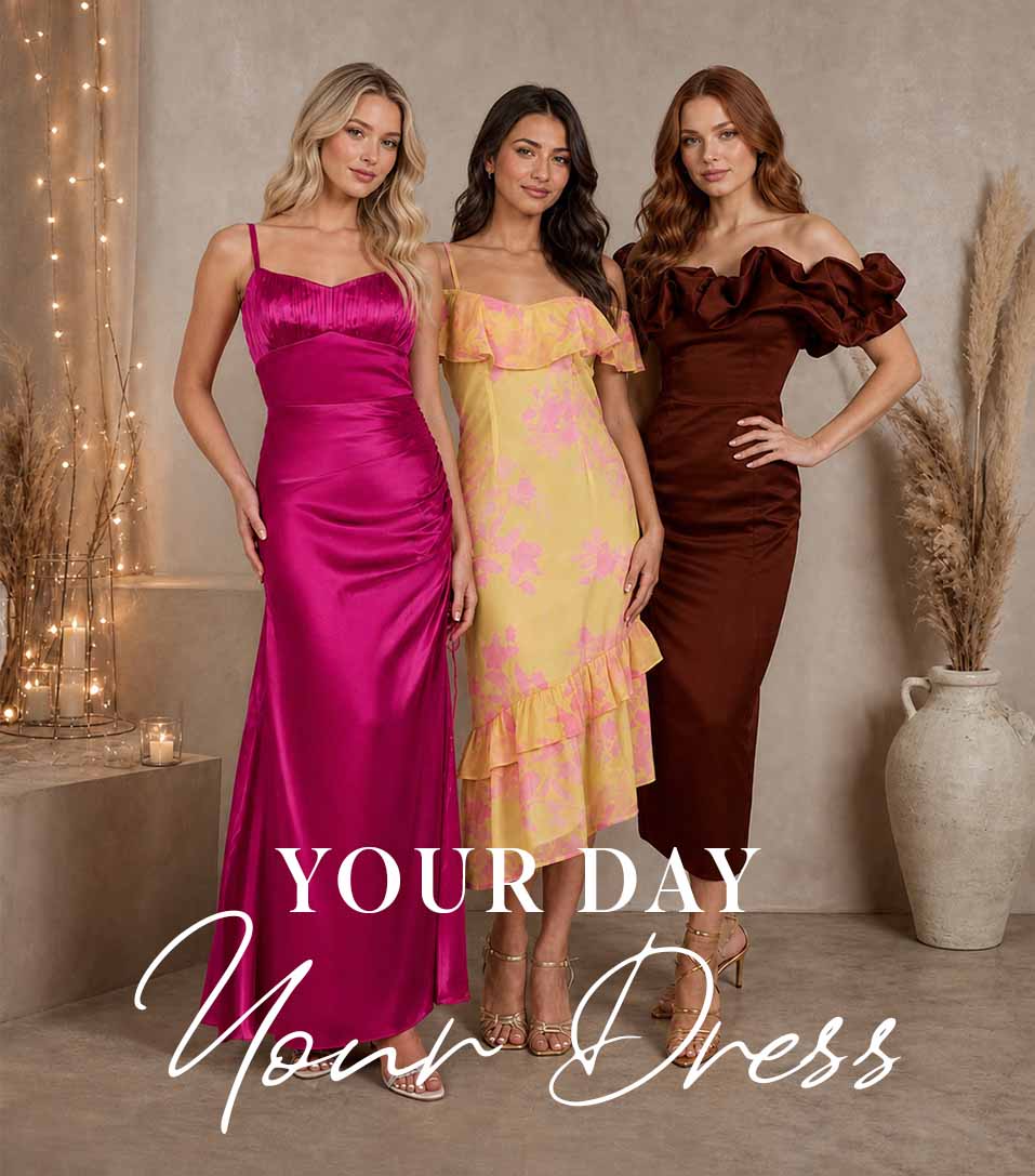 Your Day. Your Dress.