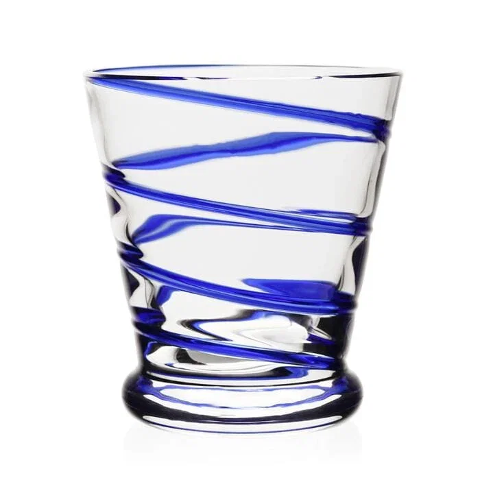 Image of Bella Blue Old Fashioned Tumbler